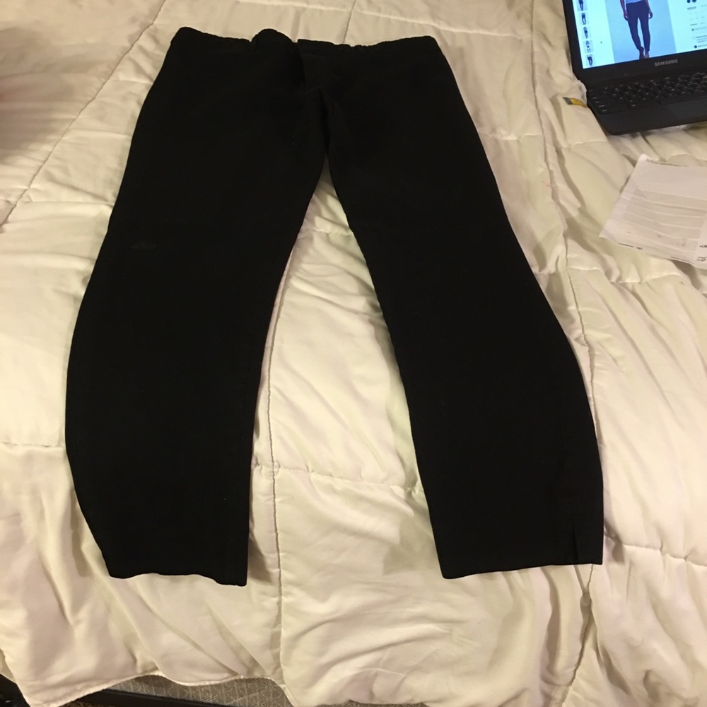 Banana republic Sloan black pants size 12 L